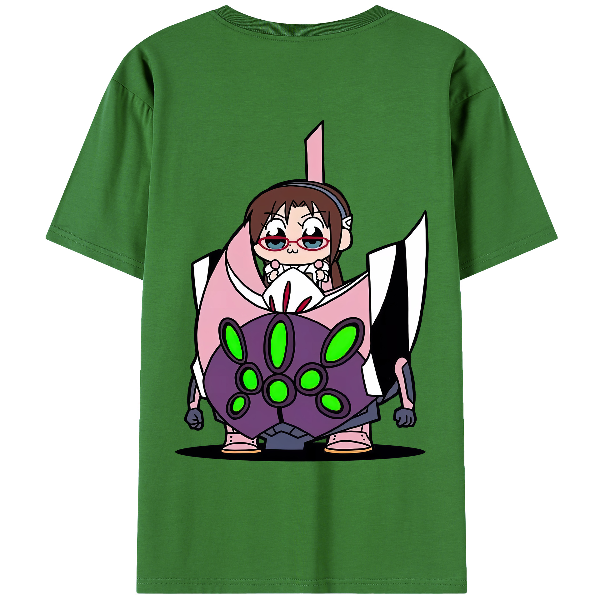 （画像用） EVA 新世紀エヴァンゲリオン レディース半袖Tシャツ(バックプリント)